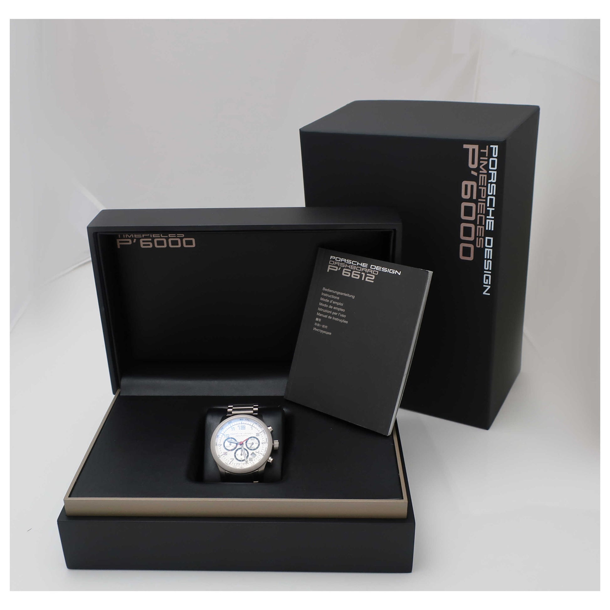 Porsche Design P6612 Men's Automatic Watch 661211110247-SD - Image #6