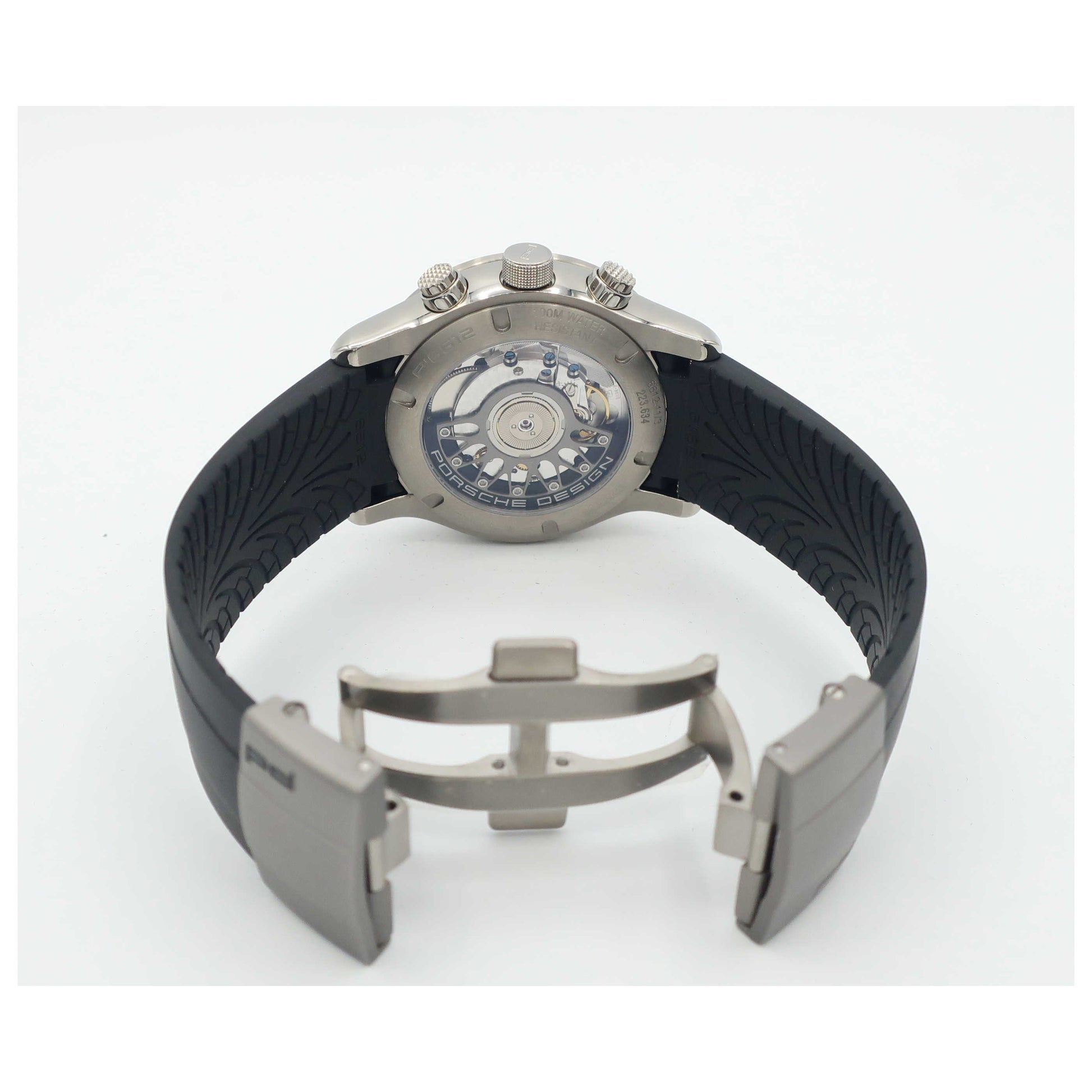 Porsche Design P6612 Men's Automatic Watch 661211111190-SD - Image #7