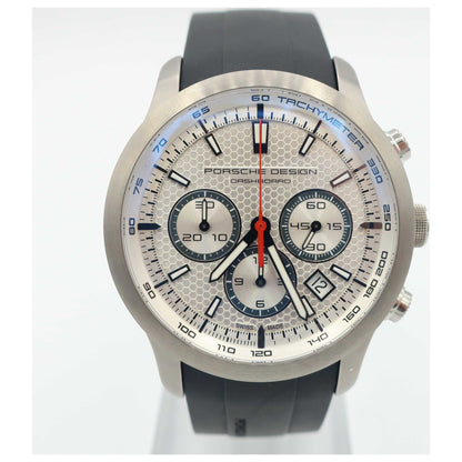 Front view of Porsche Design P6612 Men's Automatic Watch 661211111190-SD