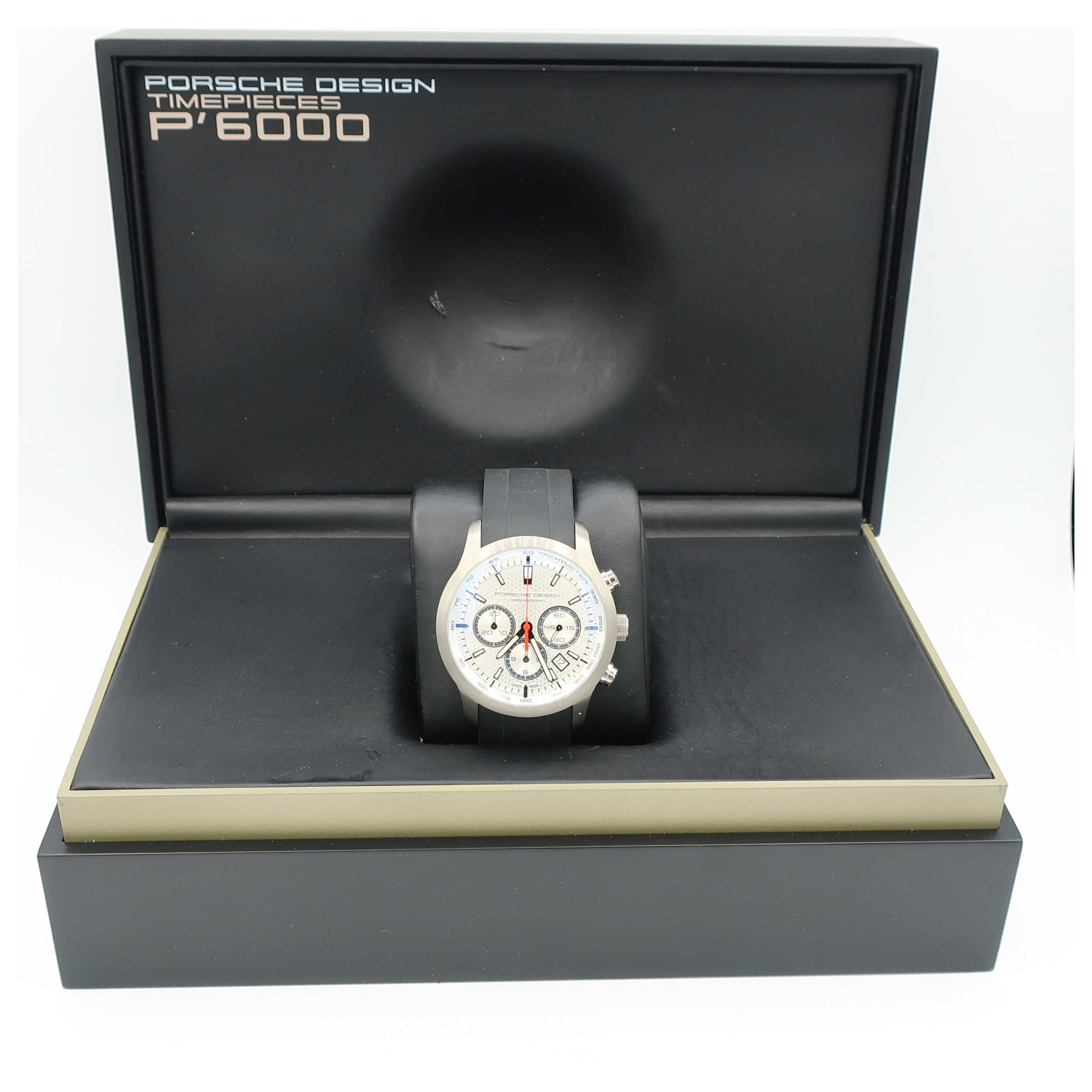 Porsche Design P6612 661211111190-SD Men's Watch – Ashford.com
