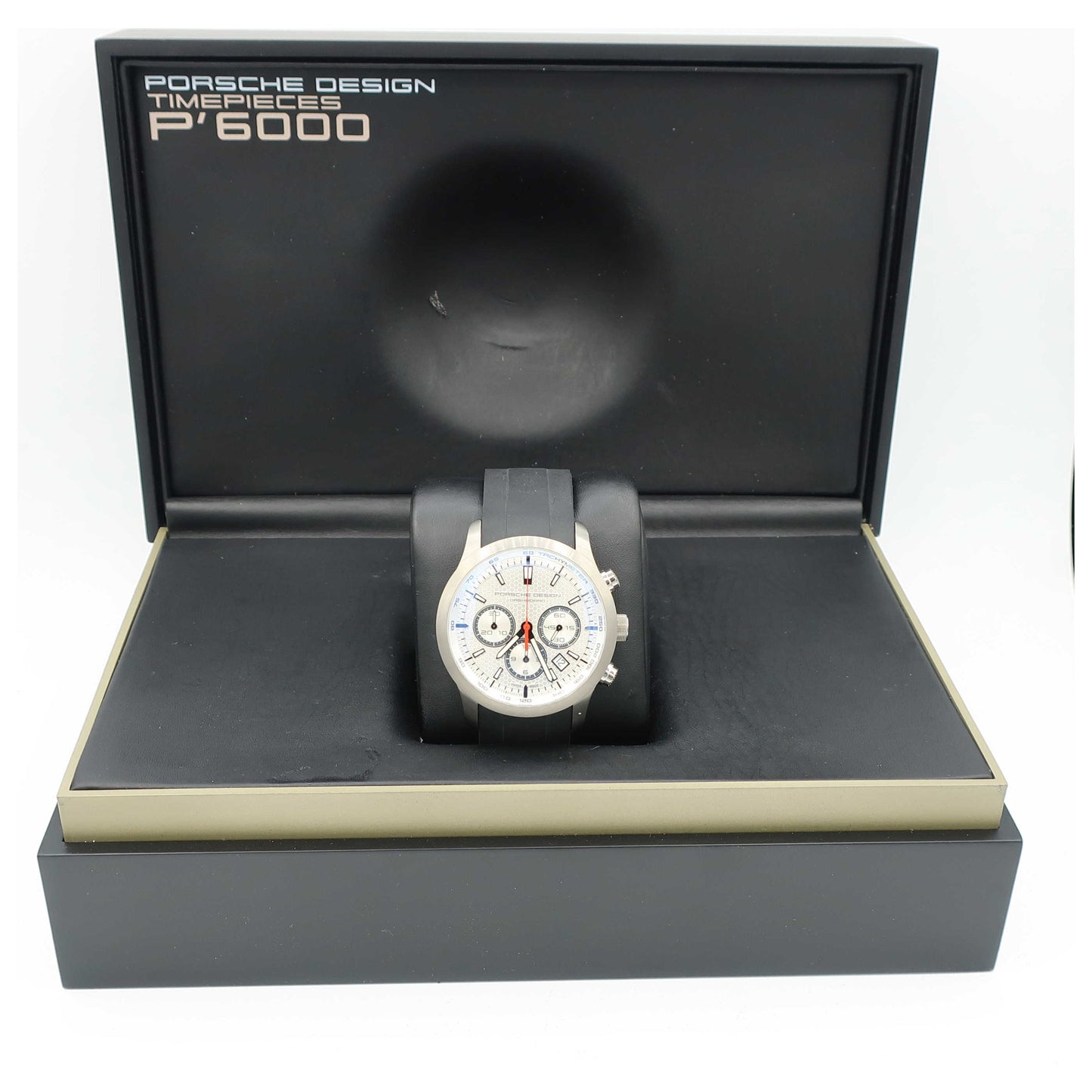 Porsche Design P6612 Men's Automatic Watch 661211111190-SD - Image #6