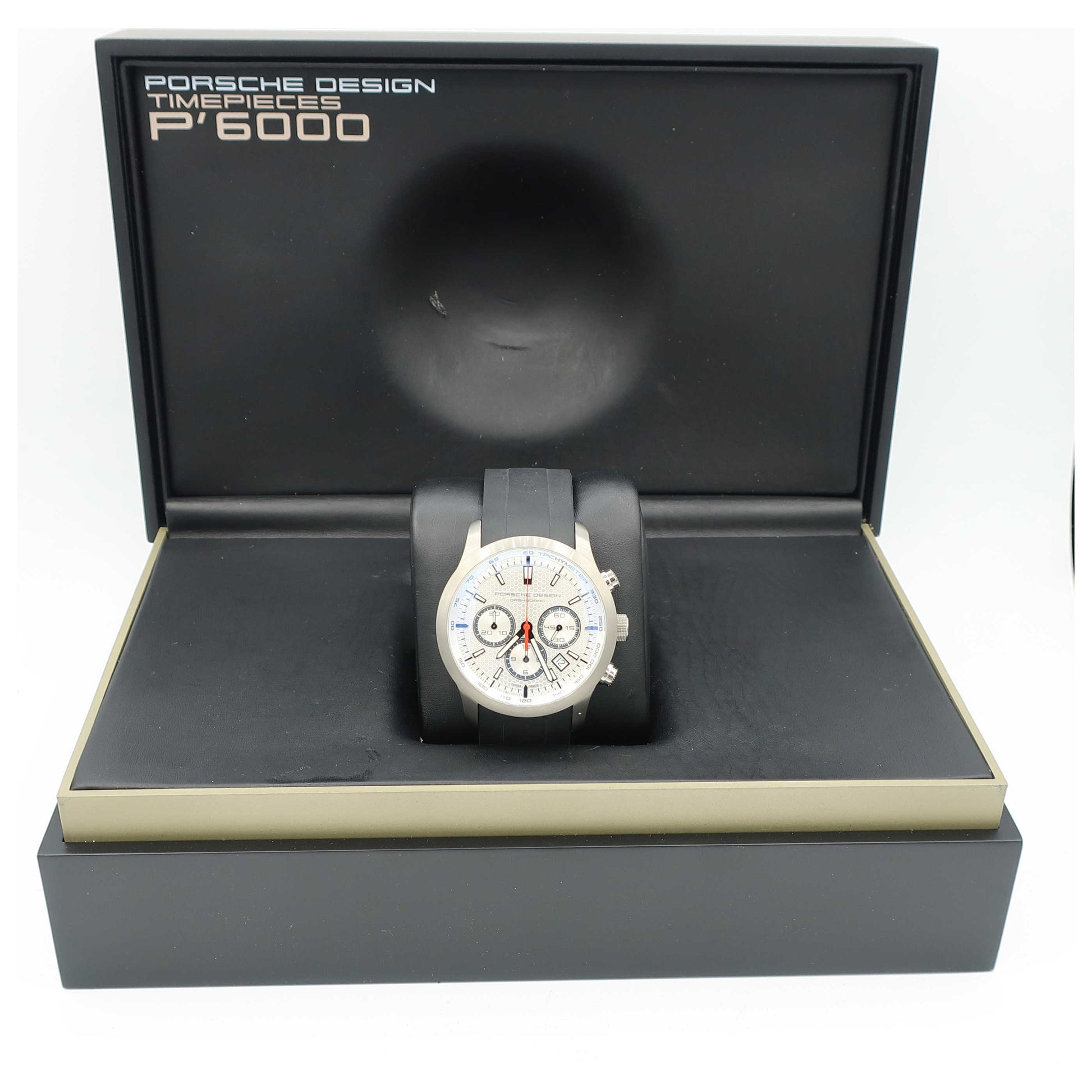 Porsche Design P6612 Men's Automatic Watch 661211111190-SD - Image #6