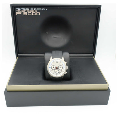 Porsche Design P6612 Men's Automatic Watch 661211111190-SD - Image #6