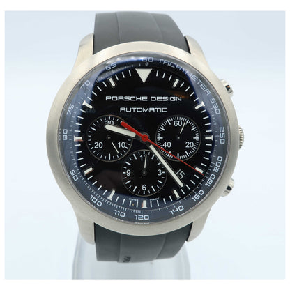Front view of Porsche Design P6612 Men's Automatic Watch 661211401139-SDVP