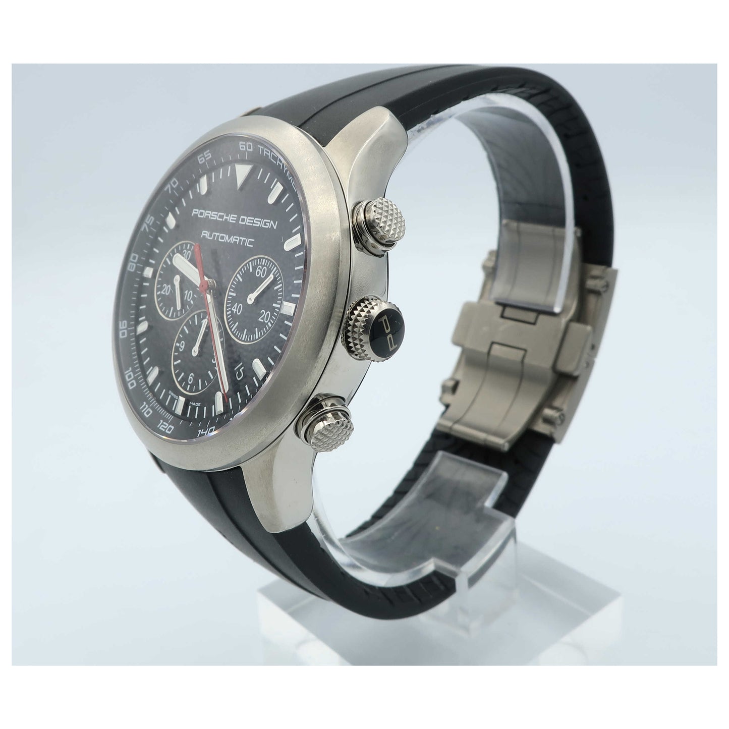 Porsche Design P6612 Men's Automatic Watch 661211401139-SDVP - Image #4