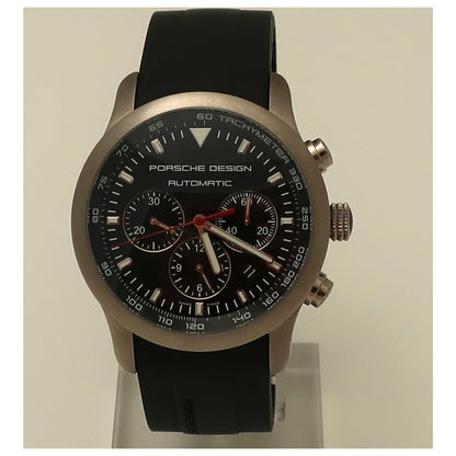 Front view of Porsche Design P6612 Men's Automatic Watch 661211401139-SD