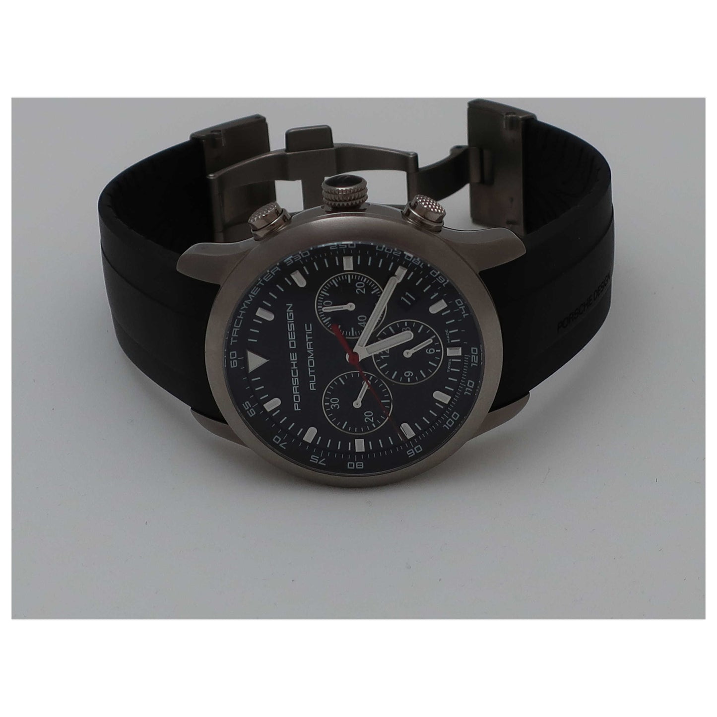 Porsche Design P6612 Men's Automatic Watch 661211401139-SD - Image #8