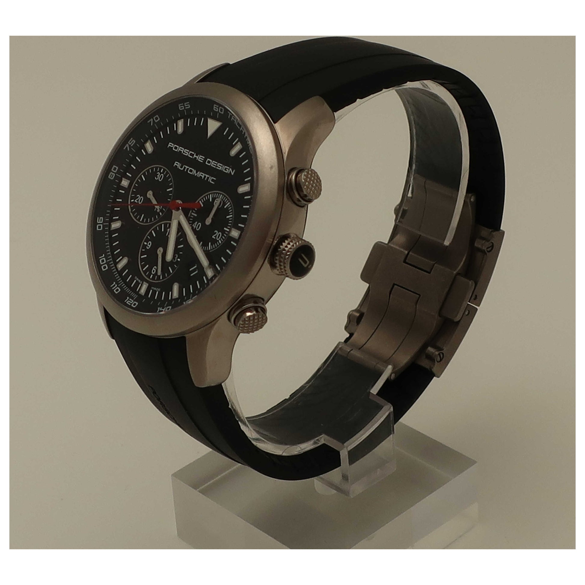 Porsche Design P6612 Men's Automatic Watch 661211401139-SD - Image #4