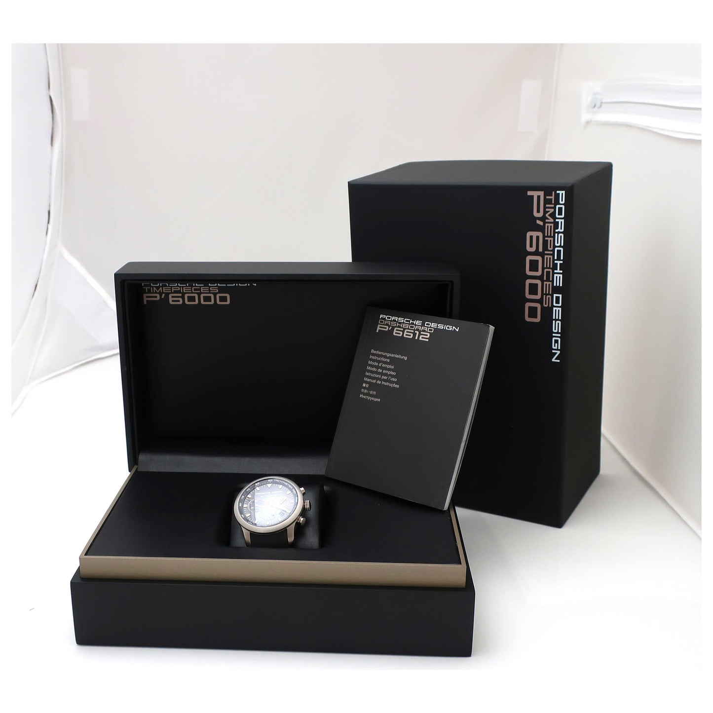 Porsche Design P6612 Men's Automatic Watch 661211401139-SD - Image #6