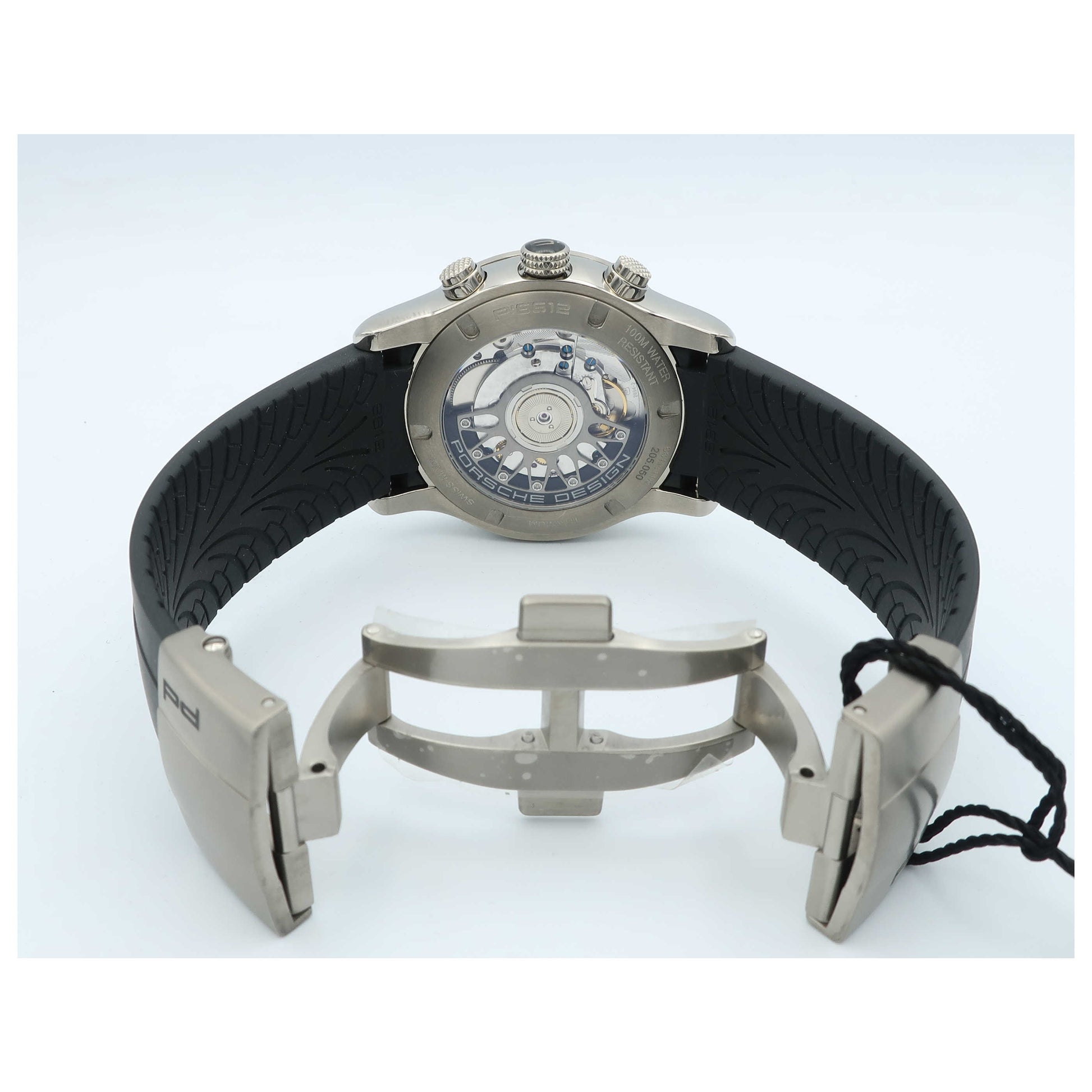 Porsche Design P6612 Men's Automatic Watch 661211501139-SD0 - Image #7