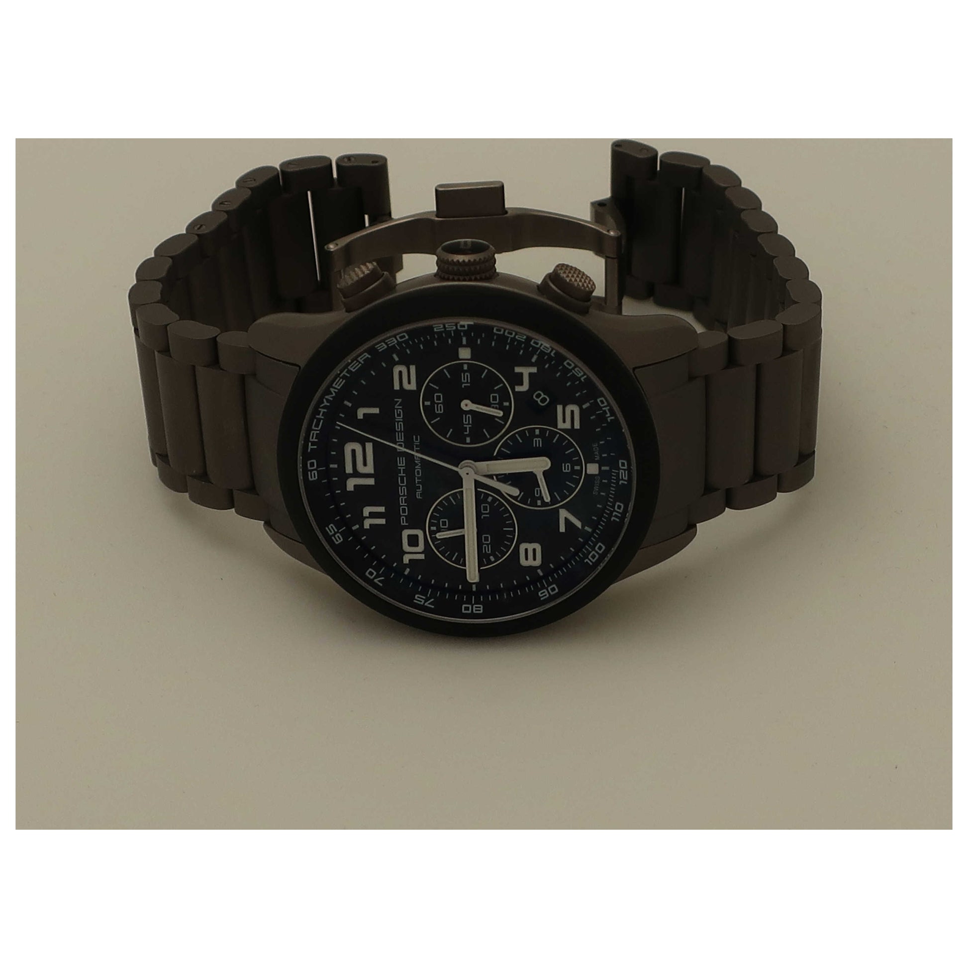 Porsche Design P6612 Men's Automatic Watch 661215470245-SD - Image #8