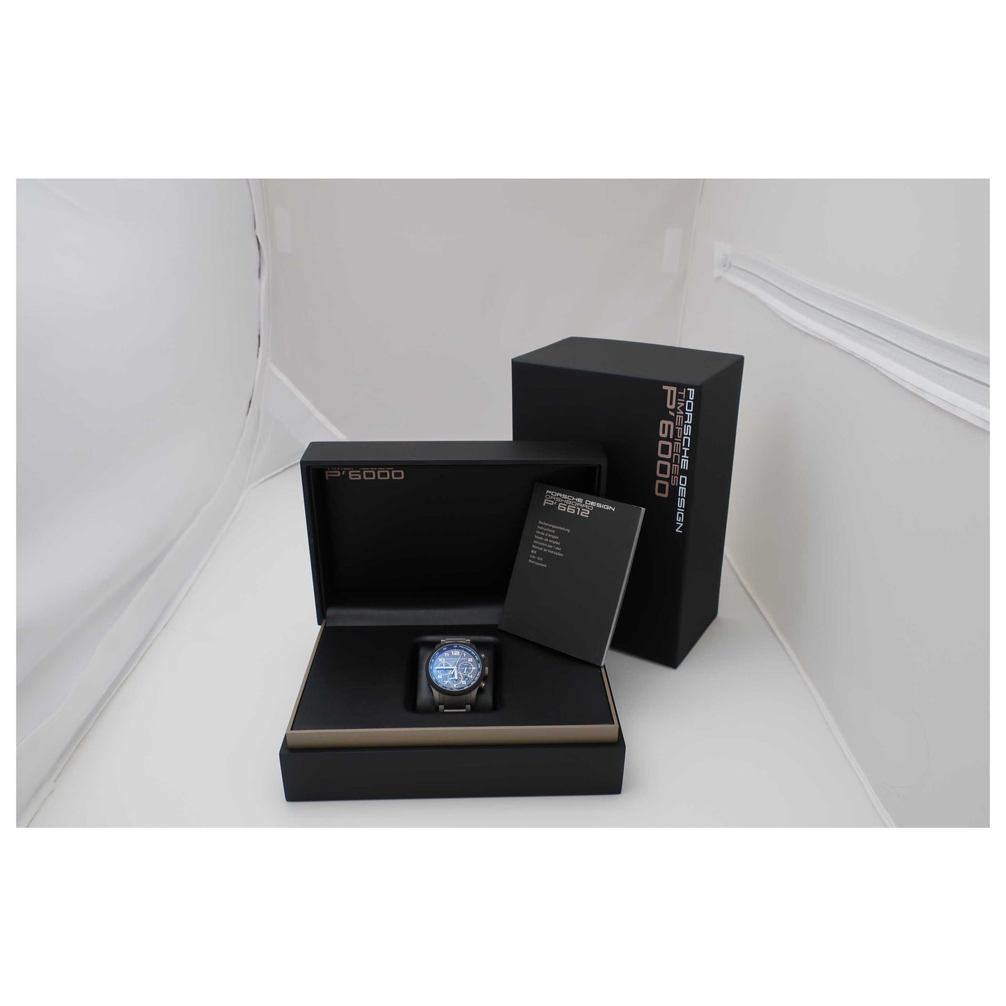 Porsche Design P6612 Men's Automatic Watch 661215470245-SD - Image #6