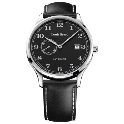 Front view of Louis Erard 1931 Men's Automatic Watch 66226AA22BVA12