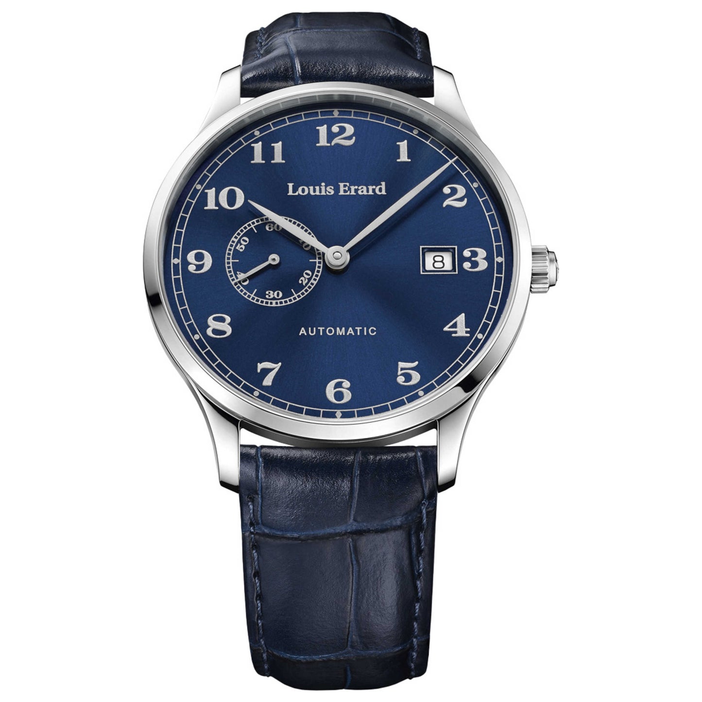 Front view of Louis Erard 1931 Men's Automatic Watch 66226AA25BDC84