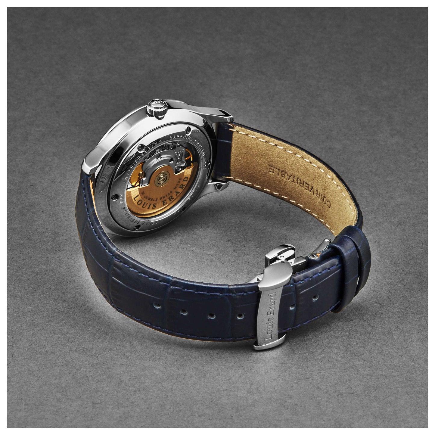 Louis Erard 1931 Men's Automatic Watch 66226AA25BDC84 - Image #4