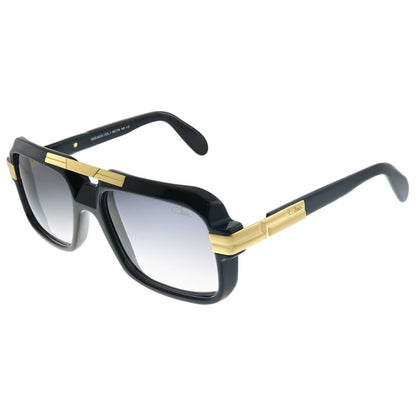 Front view of Cazal Fashion Unisex Sunglasses 663-001SG