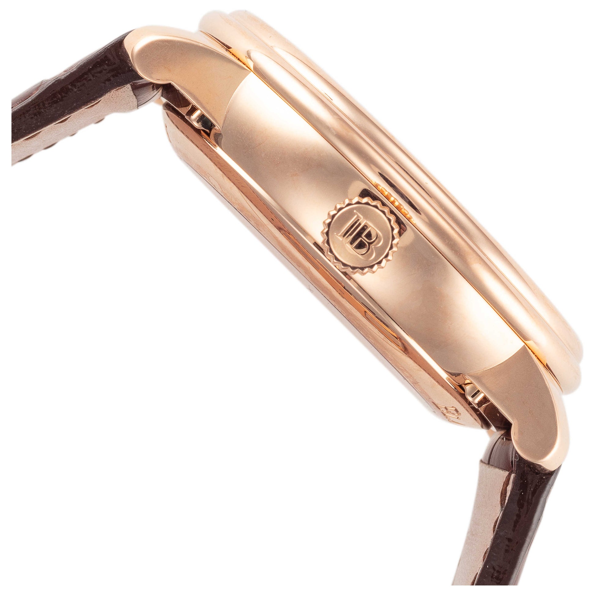 Right view of Blancpain Quantieme Complet Men's Automatic Watch 6639-3642-55B