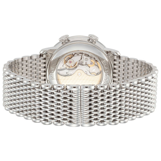 Back view of Blancpain Villeret Men's Automatic Watch 6640-1127-MMB