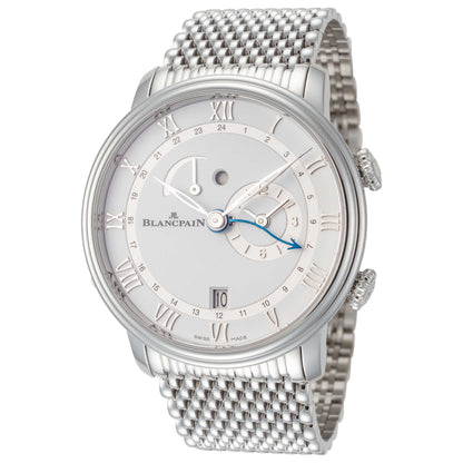 Front view of Blancpain Villeret Men's Automatic Watch 6640-1127-MMB