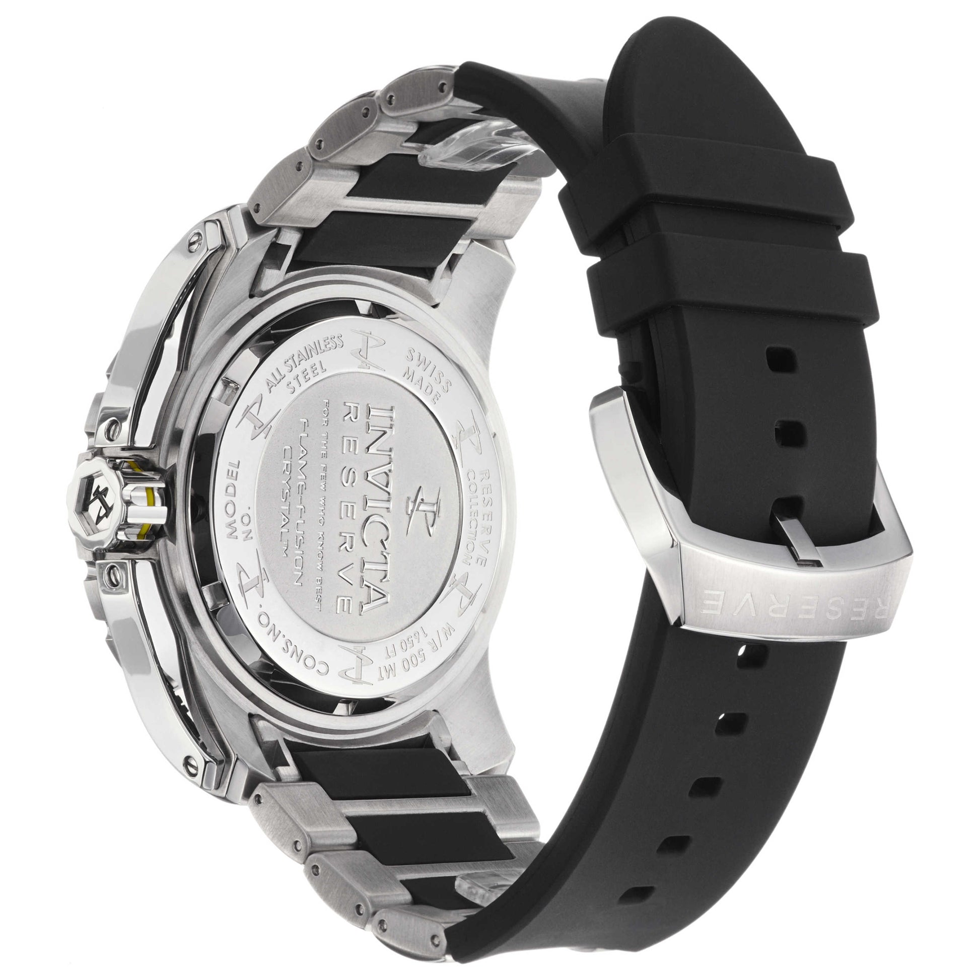 Invicta Reserve Men's Swiss Quartz (Battery-Powered) Watch 6647 - Image #2