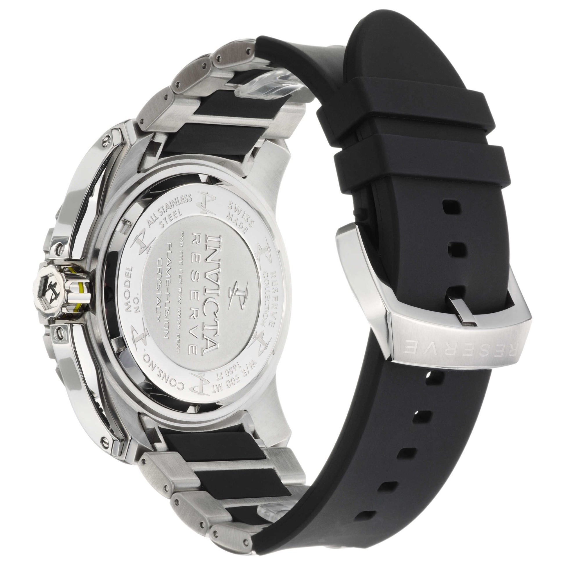 Invicta Reserve Men's Swiss Quartz (Battery-Powered) Watch 6649 - Image #2