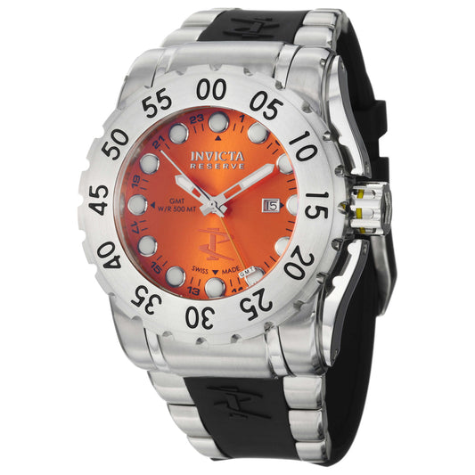 Front view of Invicta Reserve Men's Swiss Quartz (Battery-Powered) Watch 6649