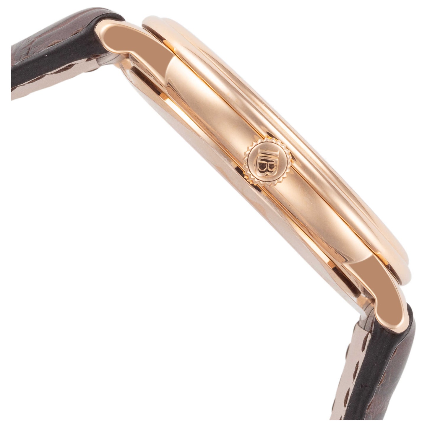 Right view of Blancpain Villeret Ultra Slim Men's Automatic Watch 6651-3642-55B