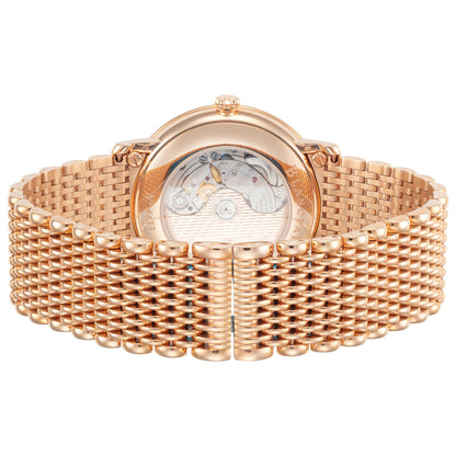 Back view of Blancpain Villeret Men's Automatic Watch 6651-3642-MMB