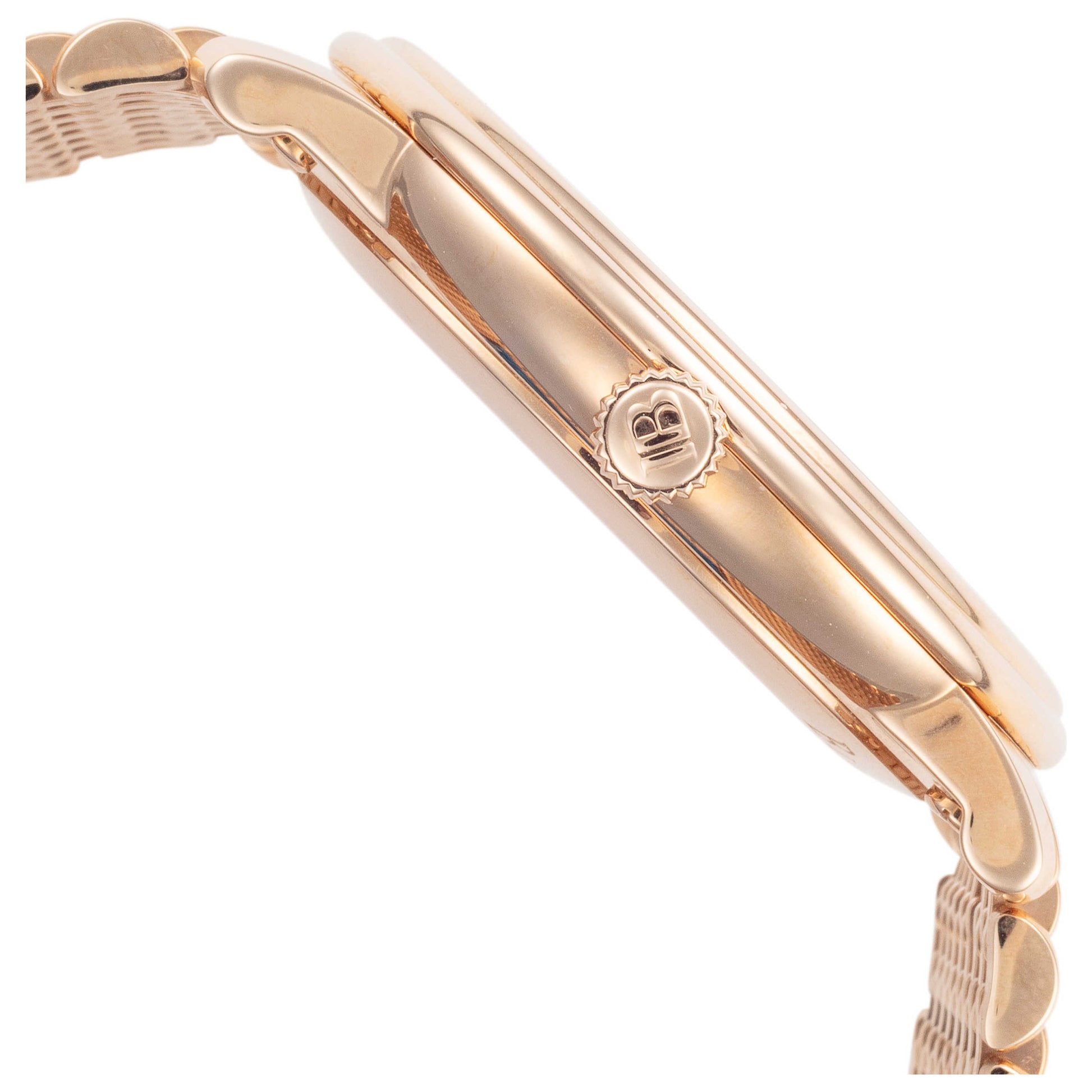 Right view of Blancpain Villeret Men's Automatic Watch 6651-3642-MMB