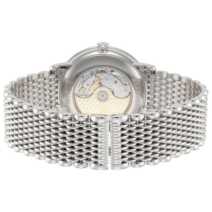 Back view of Blancpain Villeret Men's Automatic Watch 6652-1127-MMB