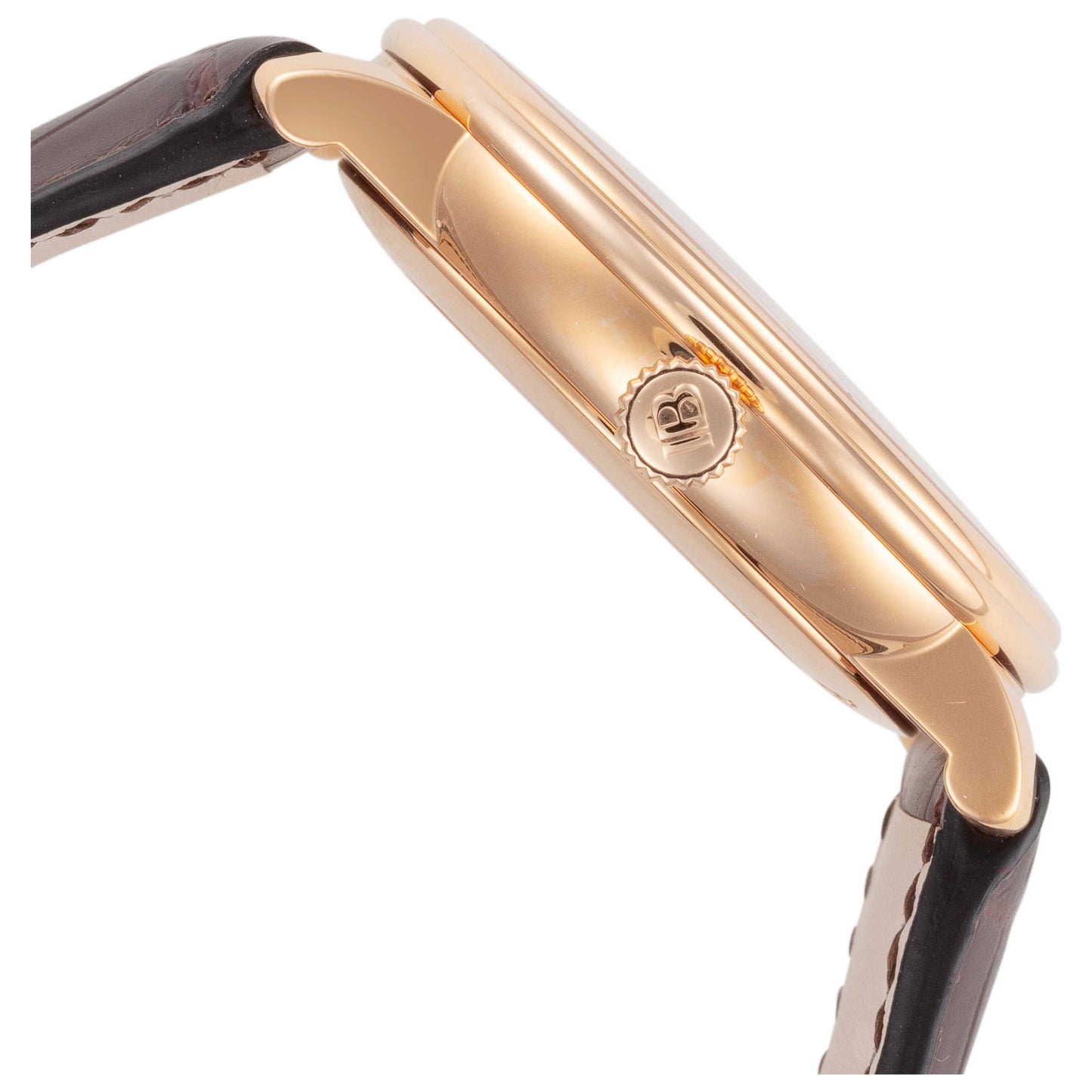 Right view of Blancpain Villeret Ultra Slim Men's Automatic Watch 6652-3642-55A