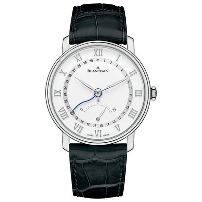 Front view of Blancpain Villeret Men's Automatic Watch 6653-1127-55B