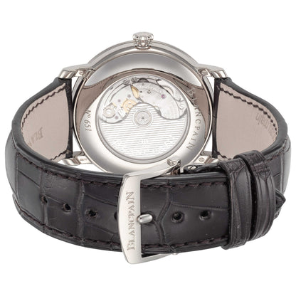 Back view of Blancpain Villeret Men's Automatic Watch 6653-1504-55B