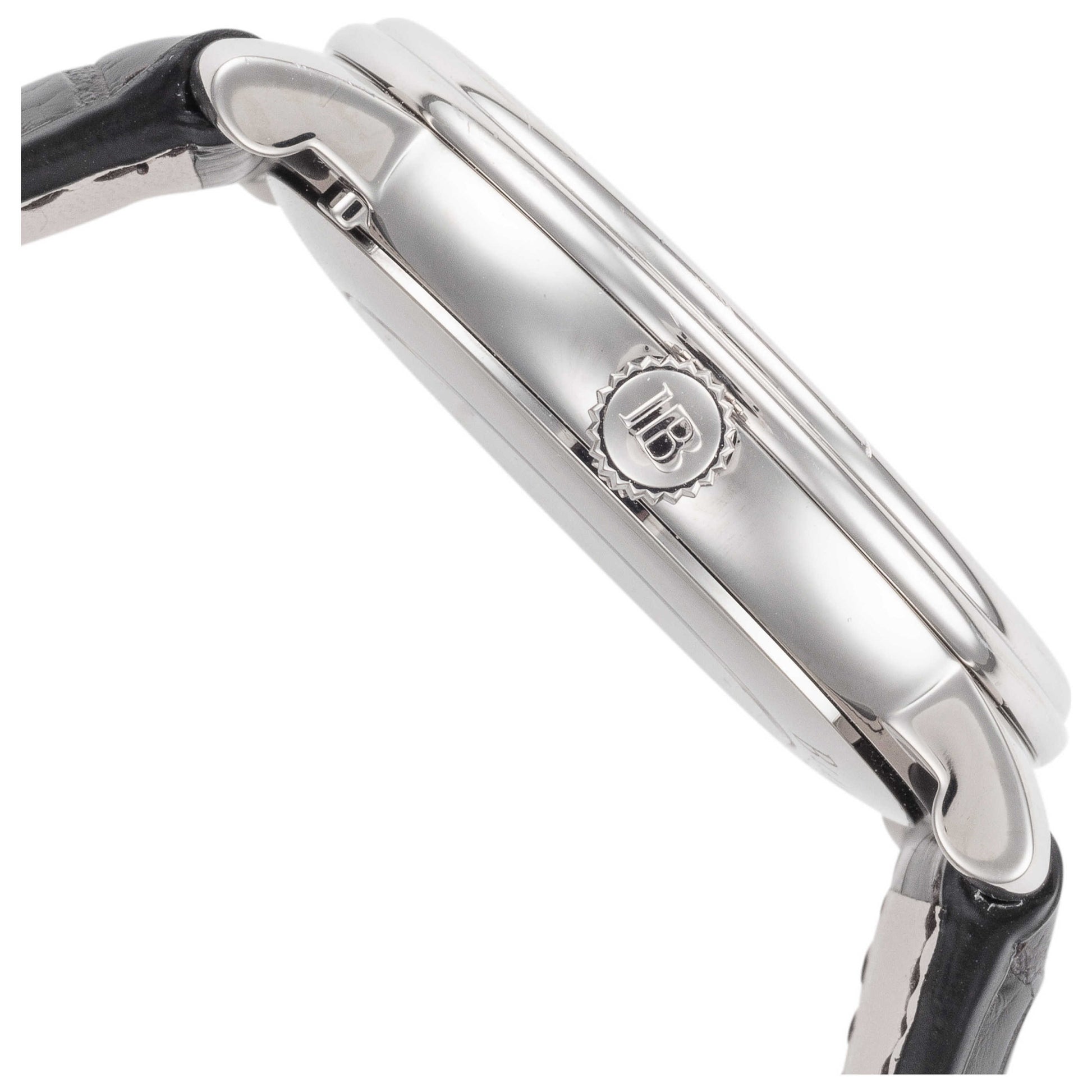 Right view of Blancpain Villeret Men's Automatic Watch 6653-1504-55B