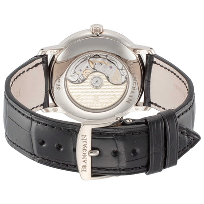Back view of Blancpain Villeret Ultra Slim Men's Automatic Watch 6653-1542-55B