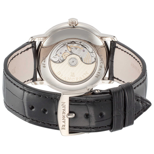 Back view of Blancpain Villeret Ultra Slim Men's Automatic Watch 6653-1542-55B