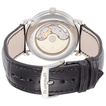 Back view of Blancpain Villeret Ultraplate Men's Automatic Watch 6653Q-1127-55B