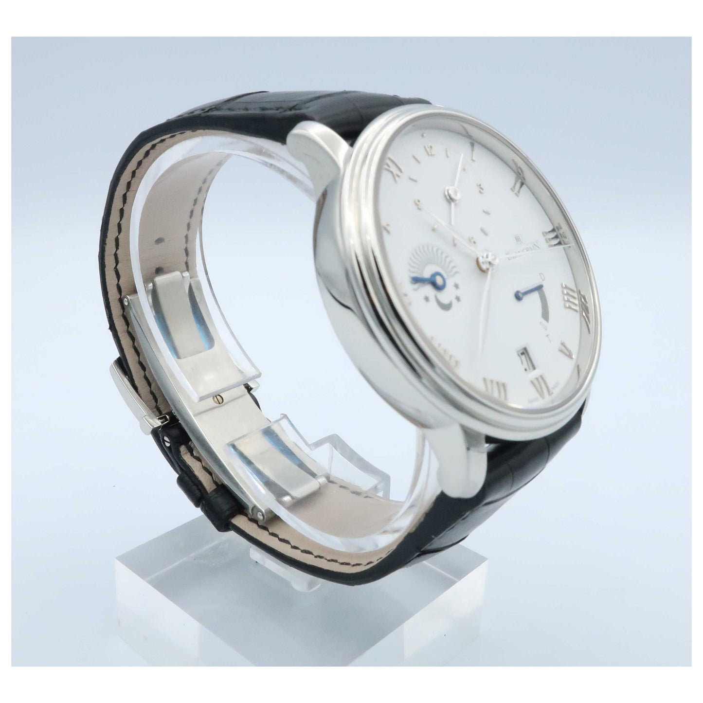 Blancpain Villeret Men's Automatic Watch 6660-1127-55B-SD - Image #3