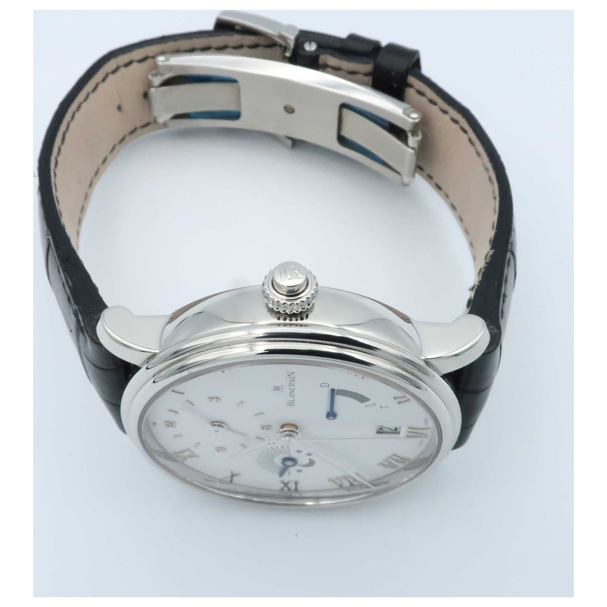 Blancpain Villeret Men's Automatic Watch 6660-1127-55B-SD - Image #8