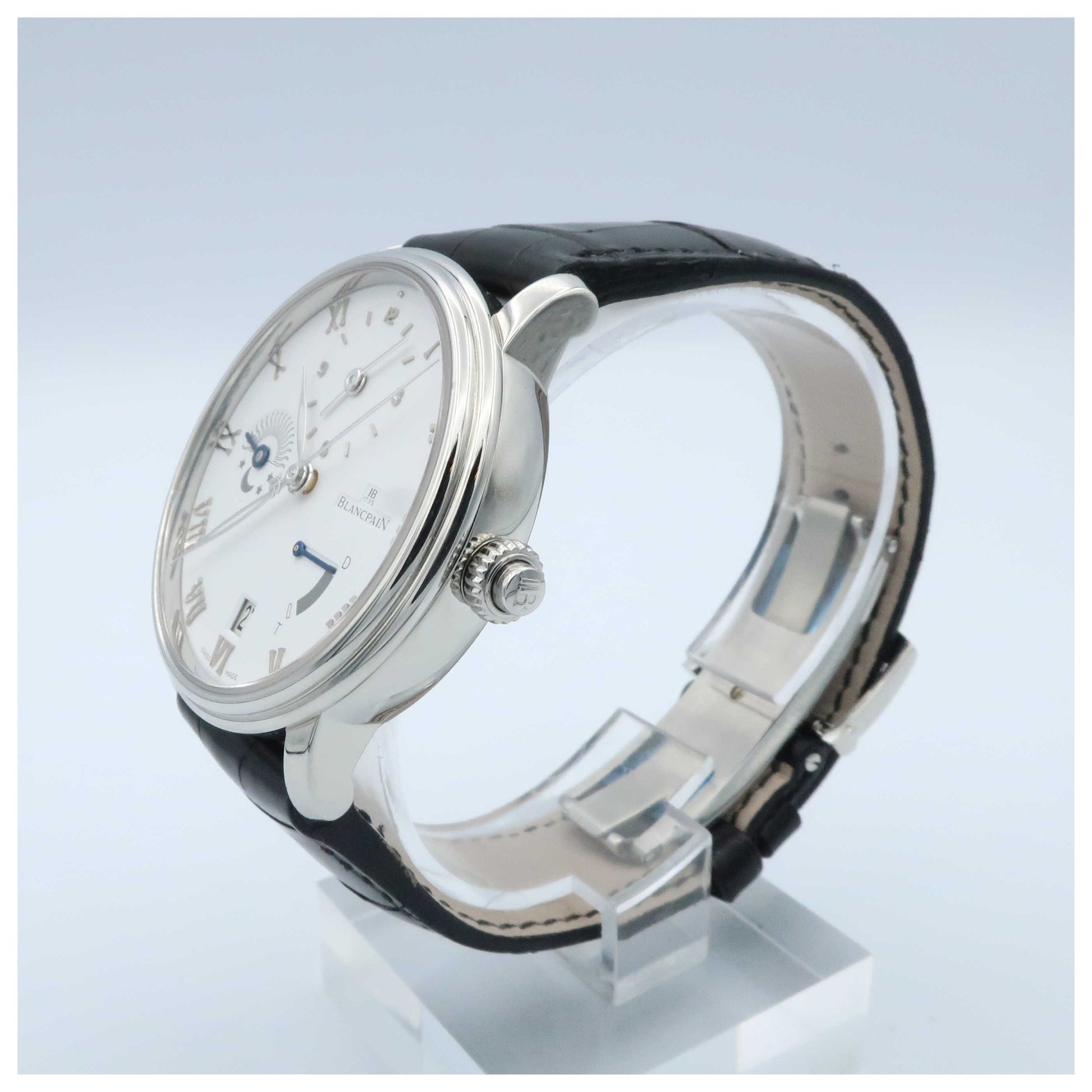 Blancpain Villeret Men's Automatic Watch 6660-1127-55B-SD - Image #4