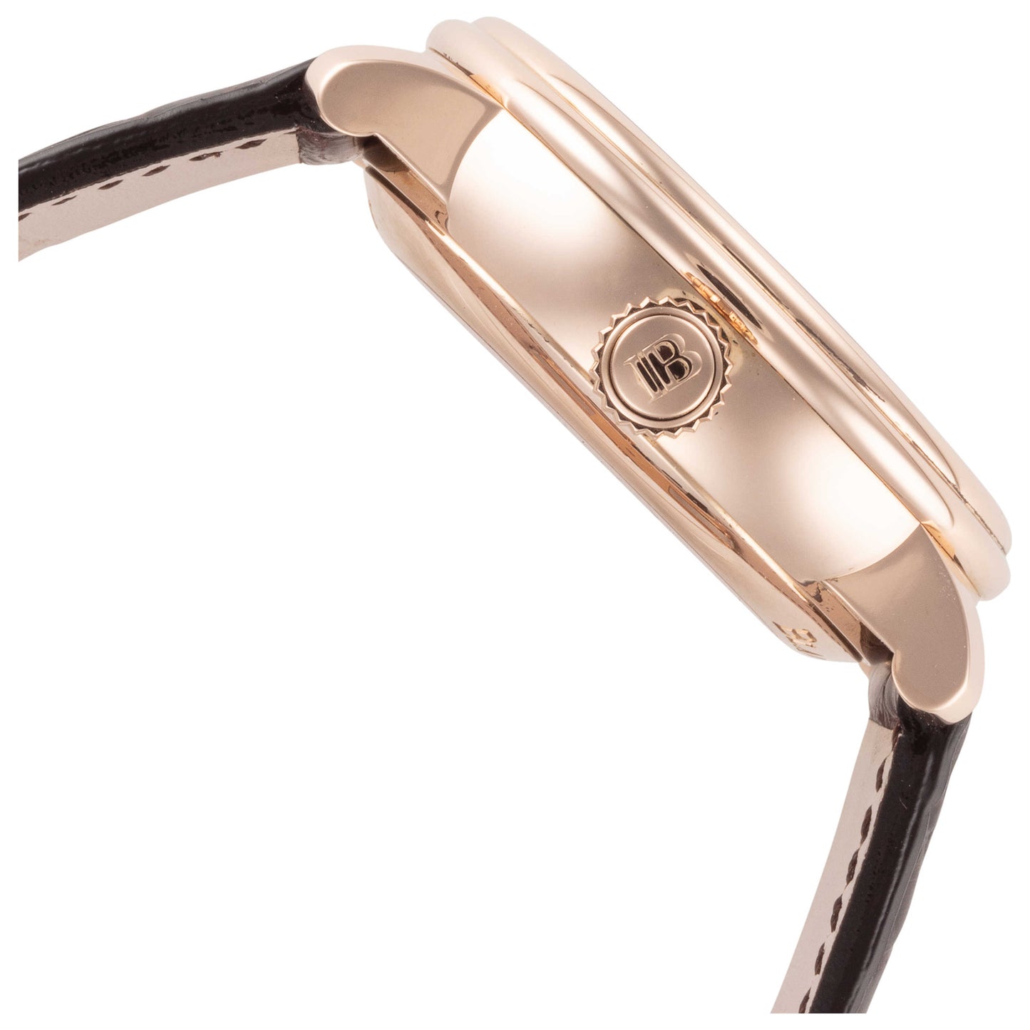 Right view of Blancpain Villeret Men's Automatic Watch 6661-3631-55B