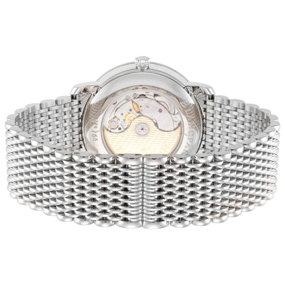 Back view of Blancpain Villeret Quantieme Annual Men's Automatic Watch 6670-1127-MMB