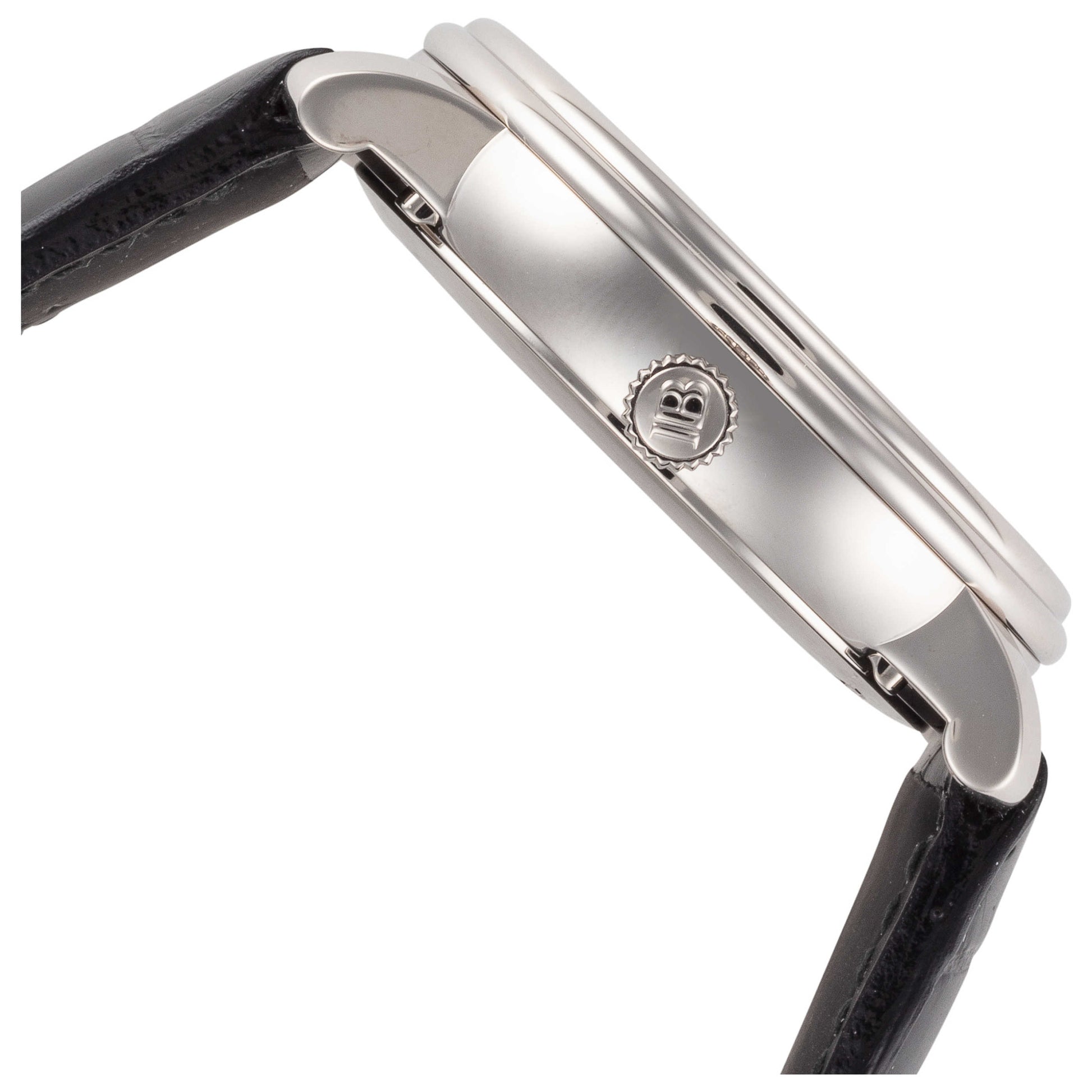 Right view of Blancpain Villeret Quantieme Annuel Men's Automatic Watch 6670-1542-55B