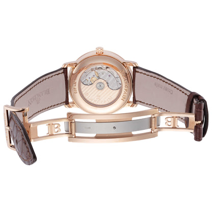 Back view of Blancpain Villeret Quantieme Annual Men's Automatic Watch 6670-3642-55B