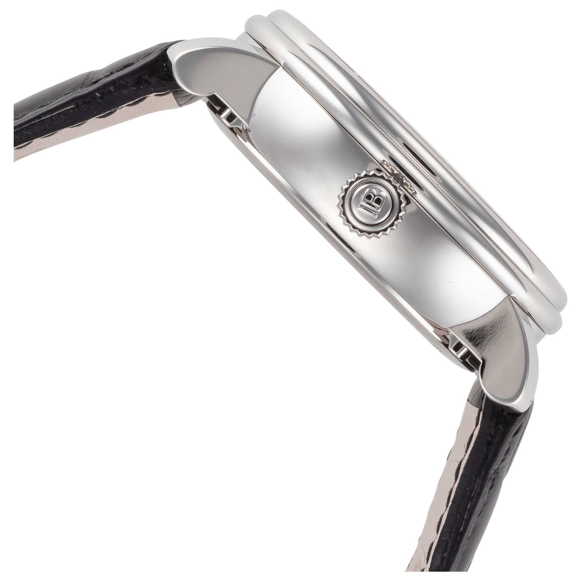 Right view of Blancpain Villeret Men's Automatic Watch 6685-1127-55B