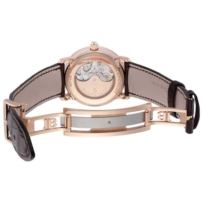 Back view of Blancpain Villeret Chronographe Monopoussior Men's Automatic Watch 6685-3642-55B