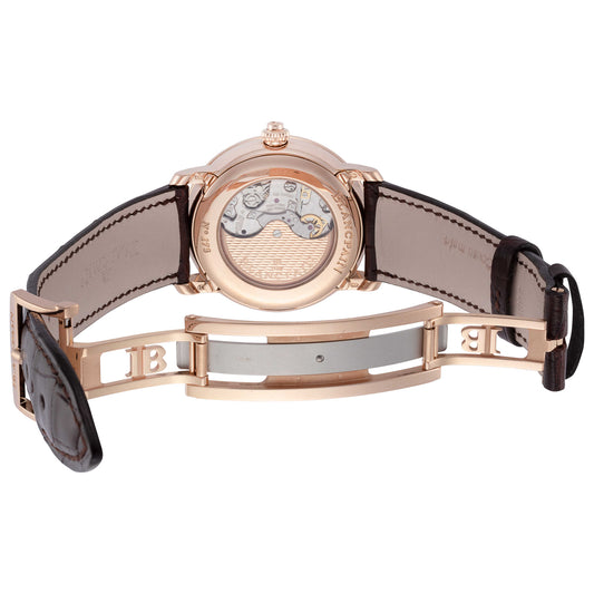 Back view of Blancpain Villeret Chronographe Monopoussior Men's Automatic Watch 6685-3642-55B