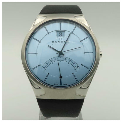 Front view of Skagen Classic Men's Quartz Watch 668XLSLZI-SDV