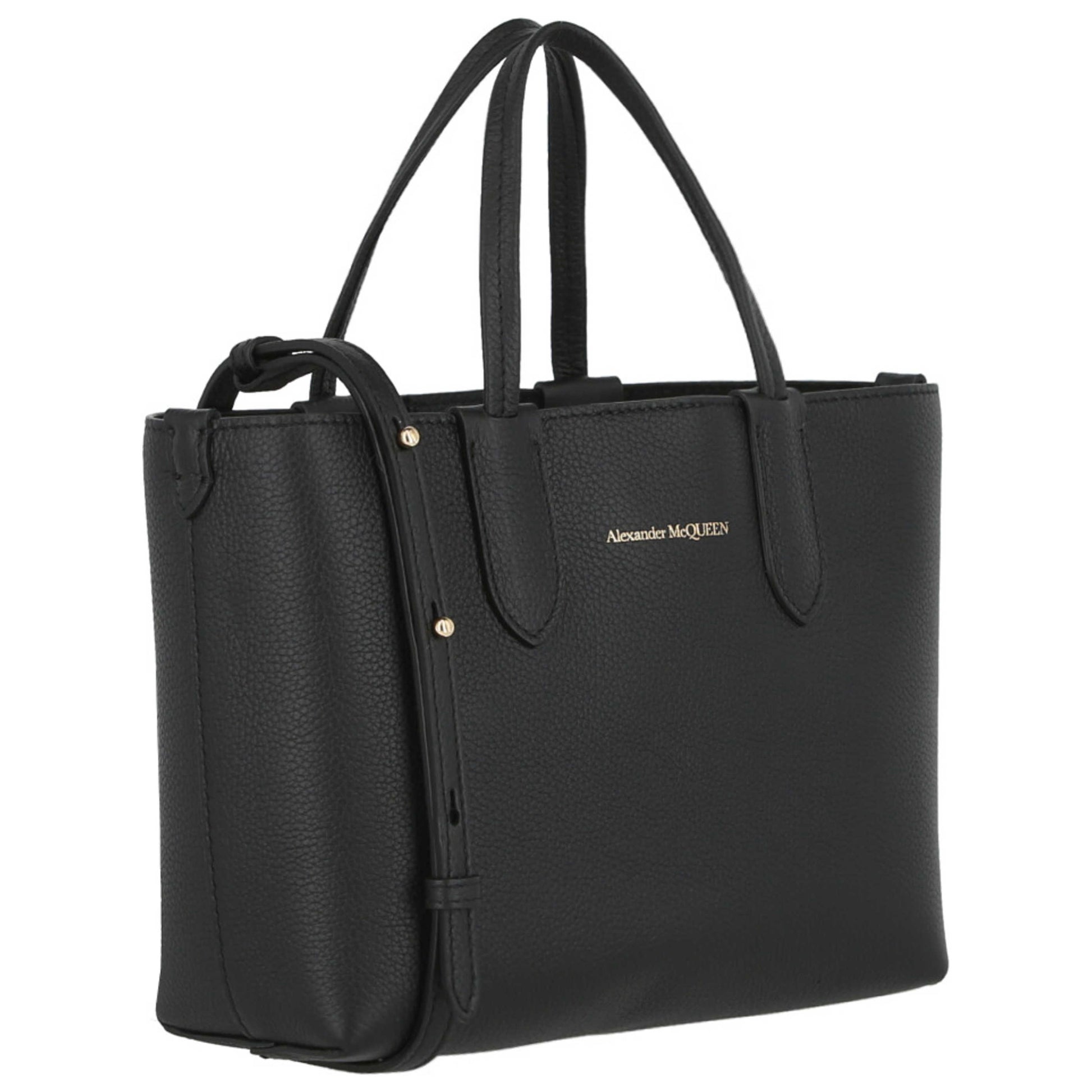 Alexander McQueen Fashion Handbags 669758-BPT0G-1000-NS - Image #3