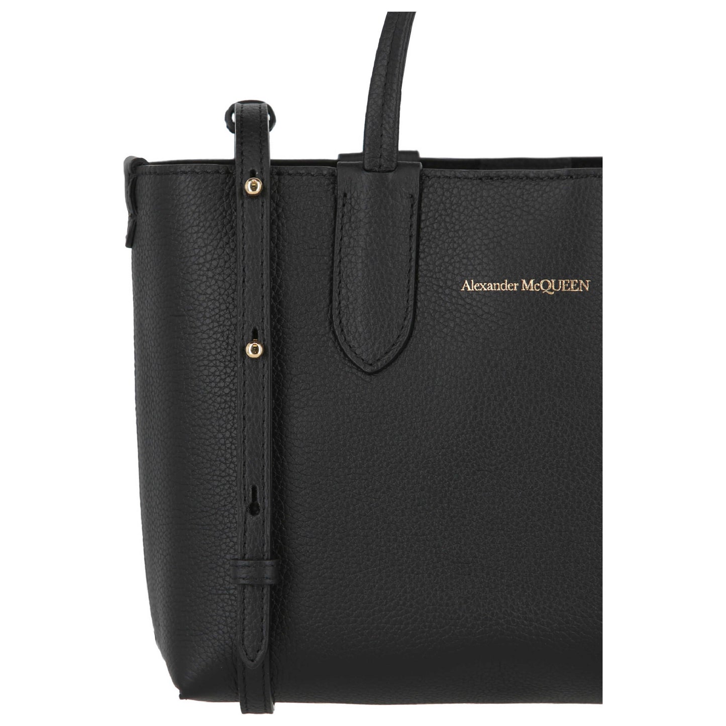 Alexander McQueen Fashion Handbags 669758-BPT0G-1000-NS - Image #4